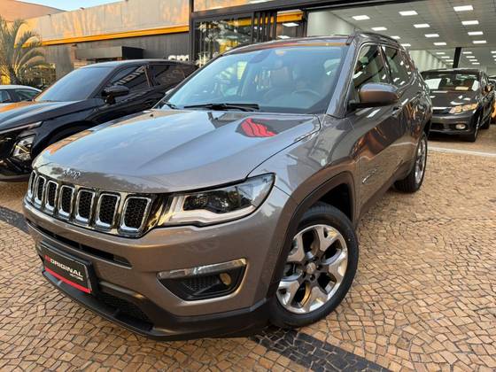JEEP COMPASS 2.0 16V FLEX LONGITUDE AUTOMÁTICO JEEP COMPASS 2.0 16V FLEX LONGITUDE AUTOMÁTICO